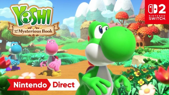 Йоши и говорящая книга: анонс Yoshi and the Mysterious Book | Riot